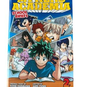 My Hero Academia School Briefs Volume 2
